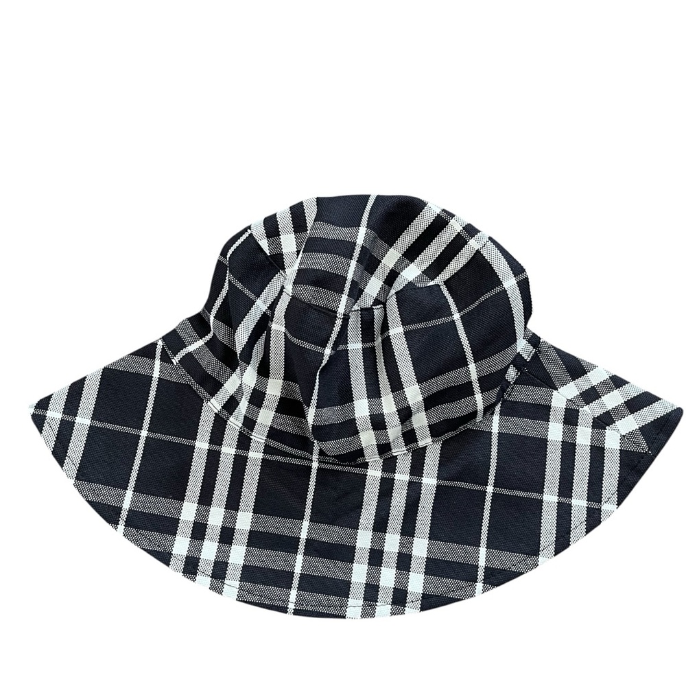 Checkered Bucket Hat